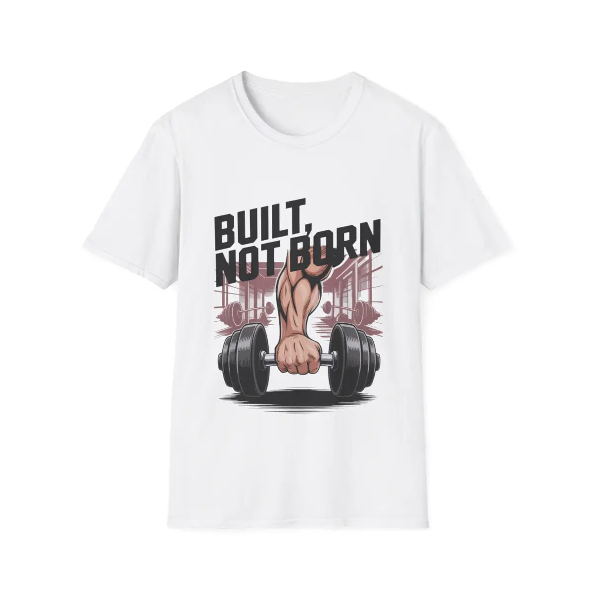 Built Not Born edzőpóló.