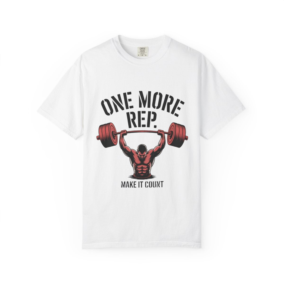 One More Rep Edzős póló